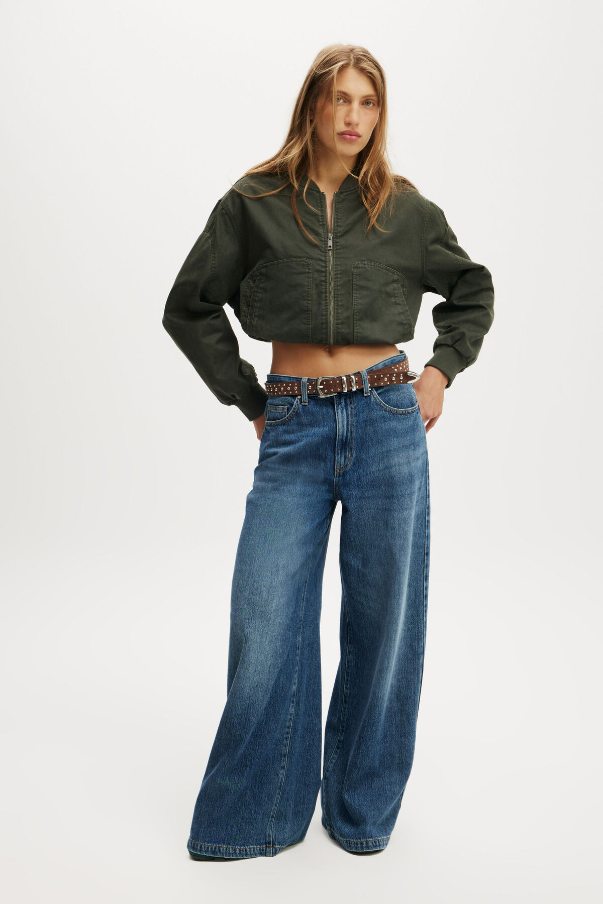 Lyocell Super Wide Jean | Cotton On (ANZ)