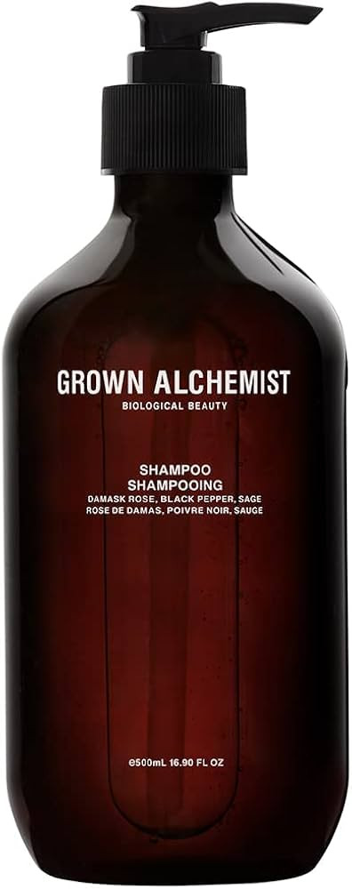 Grown Alchemist Damask Rose Black Pepper & Sage Shampoo,500ml | Amazon (US)