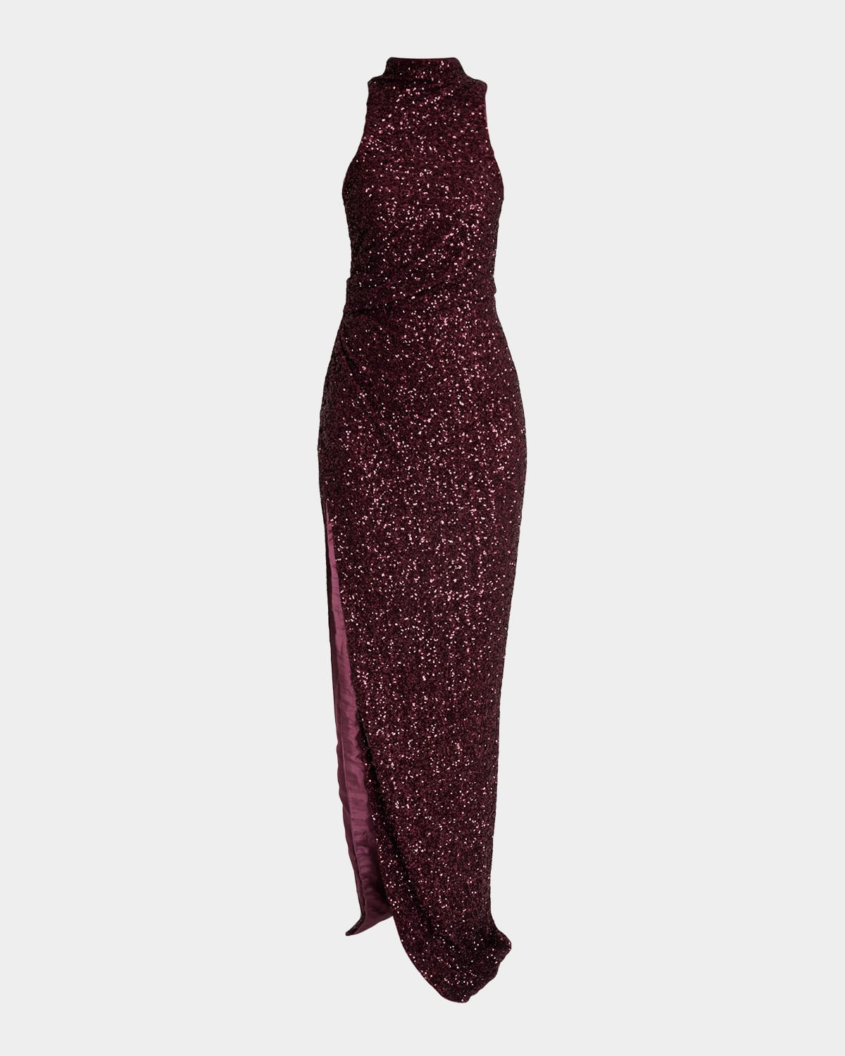 Sequined Halterneck Dress | Neiman Marcus