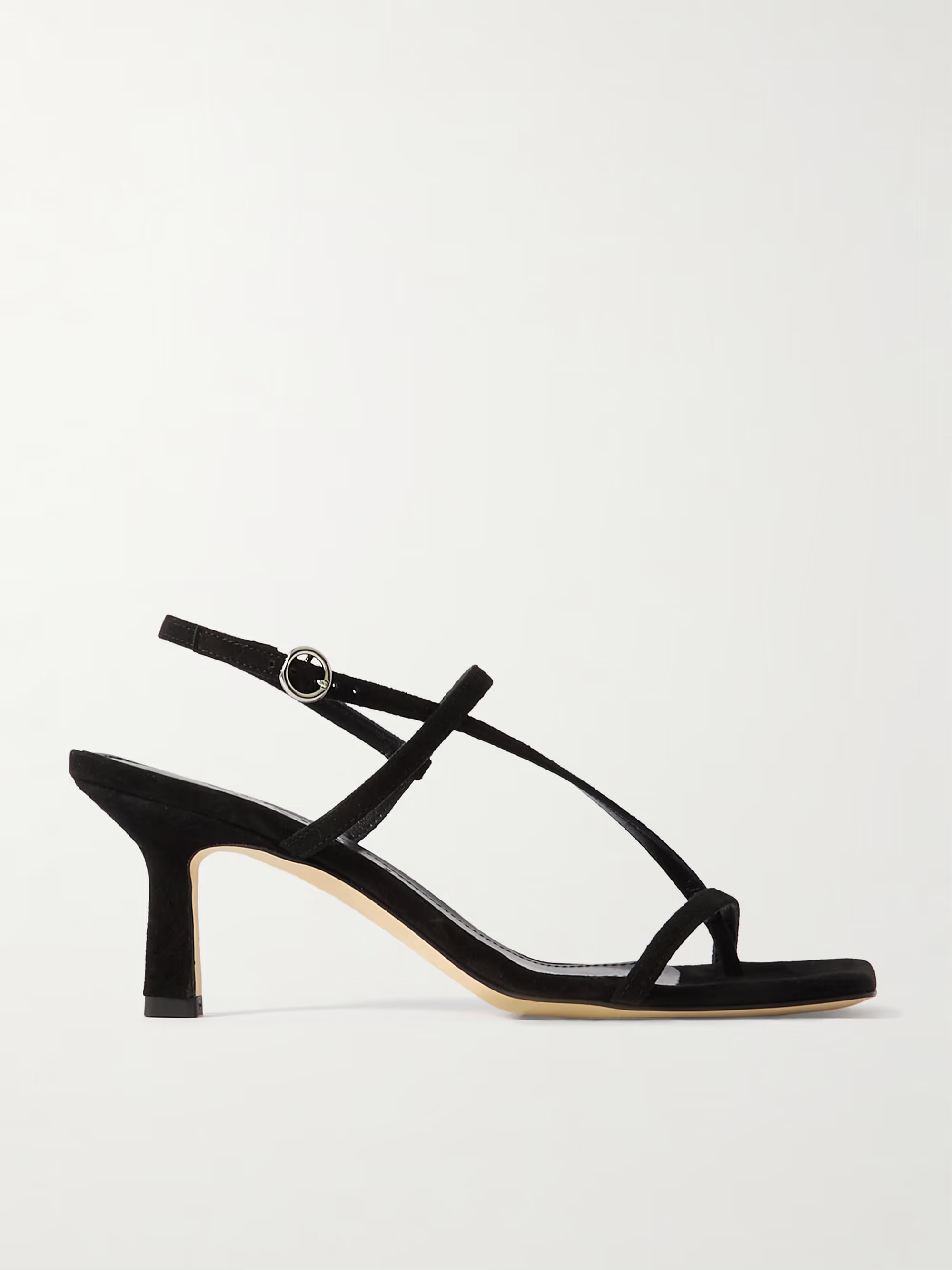Elise suede slingback sandals | NET-A-PORTER (UK & EU)