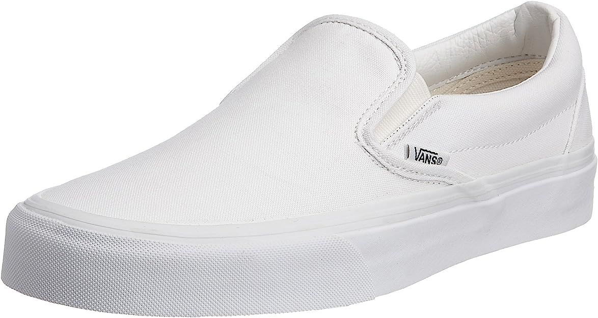 Vans Men's Embossed Suede Slip-On Skate Shoe | Amazon (US)