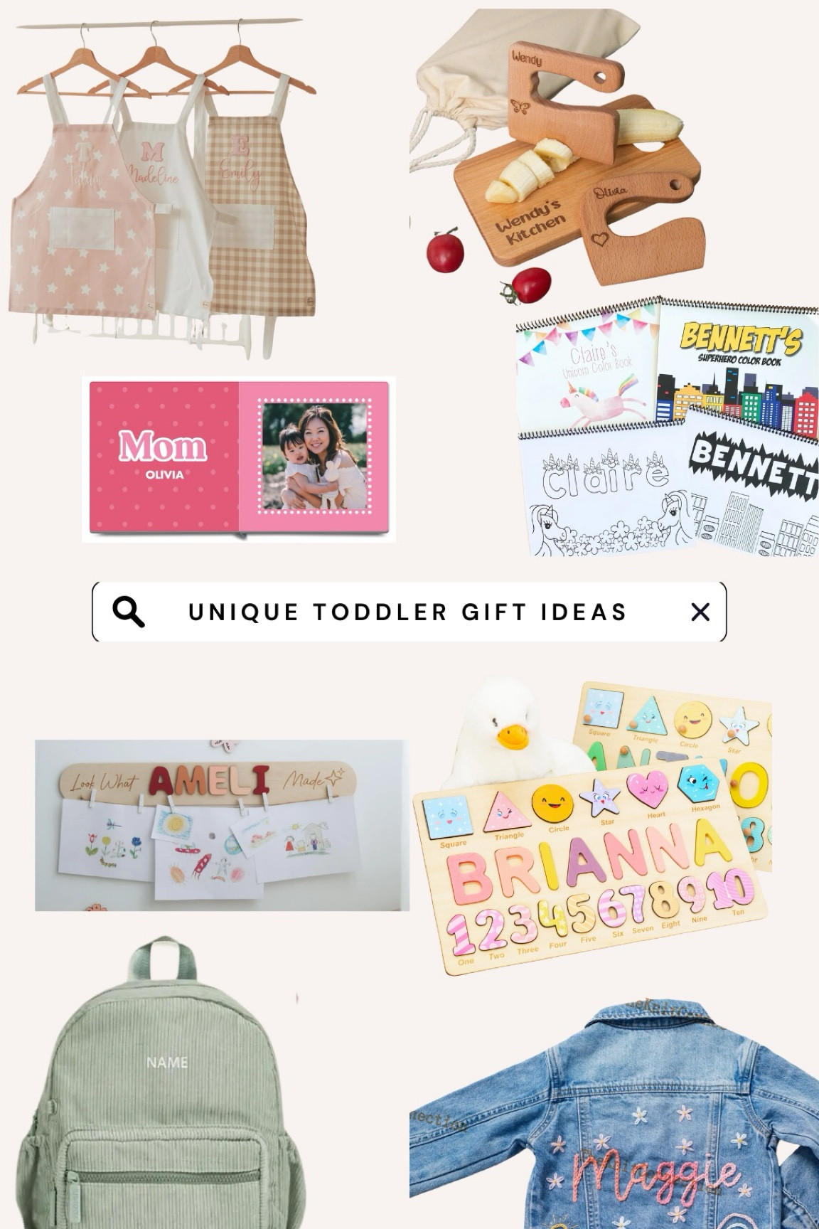 Unique toddle gift ideas!

#LTKKids #LTKBaby #LTKGiftGuide
