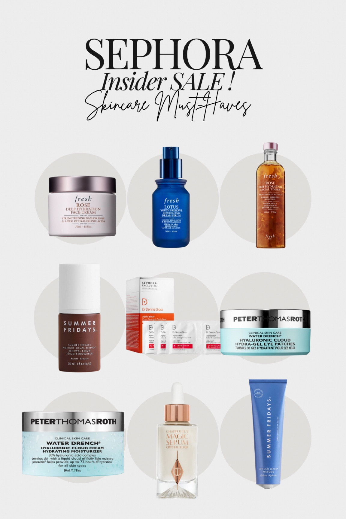 Sephora Skincare MUST-HAVES 🧴

#LTKbeauty #LTKxSephora #LTKsalealert