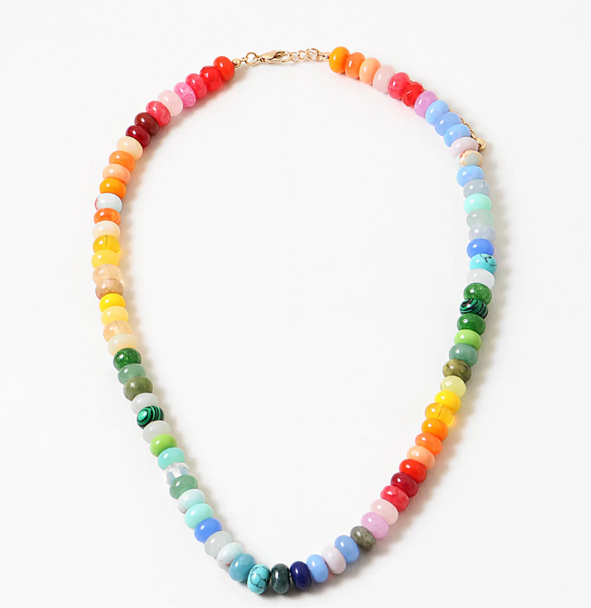 End of the Rainbow Gemstone Necklace | Bracelet and Necklace Set | Erin McDermott Jewelry