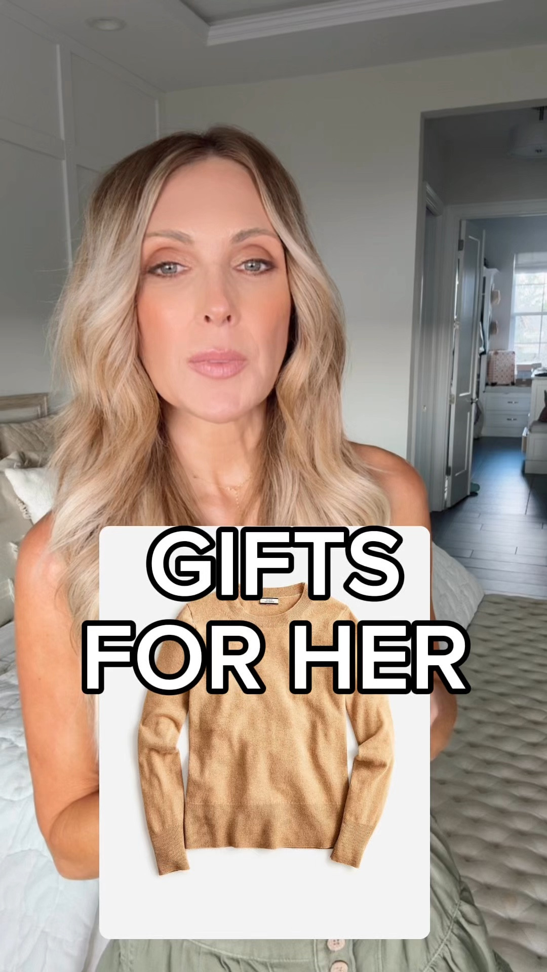 Gift for the ladies!  
Make sure you browse through all 30 ideas... there's something for every woman on your list. 

For the jeans... the Anthro Colette jeans are true to size and so flattering. They come in plus, petite, tall and standard. The JCrew Trouser jeans run big but are so classy and elegant. 

#giftsforher #giftsformom

#LTKSeasonal #LTKGiftGuide #LTKStyleTip