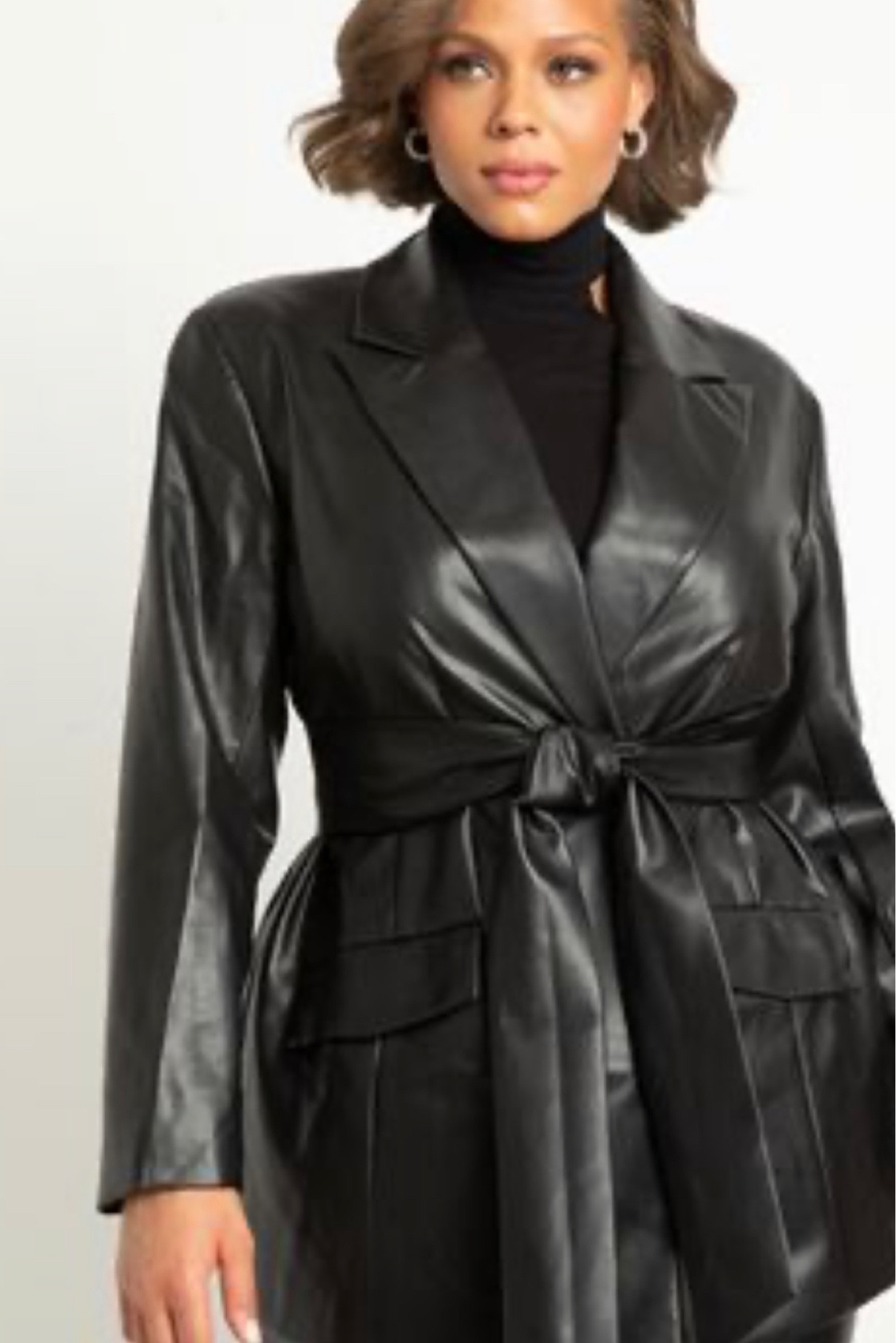 Versatile, timeless additions for your closet. Stylish faux leather to dress up or down. 

#LTKsalealert #LTKSeasonal #LTKcurves