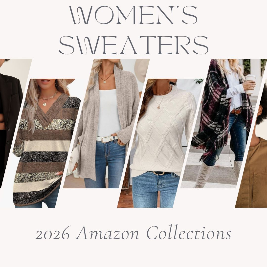 Classic Knit Sweaters for Women | Amazon Winter Essentials 2026

Build the ultimate winter wardrobe with these timeless knit sweaters that never go out of style! Comfort meets elegance in every piece.

These classic sweater styles are the foundation of a great winter wardrobe. Whether you prefer ribbed textures, colorblock designs, or solid neutrals, these Amazon finds deliver on quality and style. Dress them up for work or keep it casual for weekend wear.

, , , , , , , , , , , , , , 

 #KnitSweaters #WinterEssentials #AmazonStyle #WomensFashion #ClassicStyle #SweaterSeason #CozyVibes #CableKnit #ColorblockSweater #FallWardrobe #TimelessFashion #WomensClothing #AmazonHaul #StyleEssentials #WinterLook #LTKgrwm #LTKSeasonal #LTKFindsUnder50