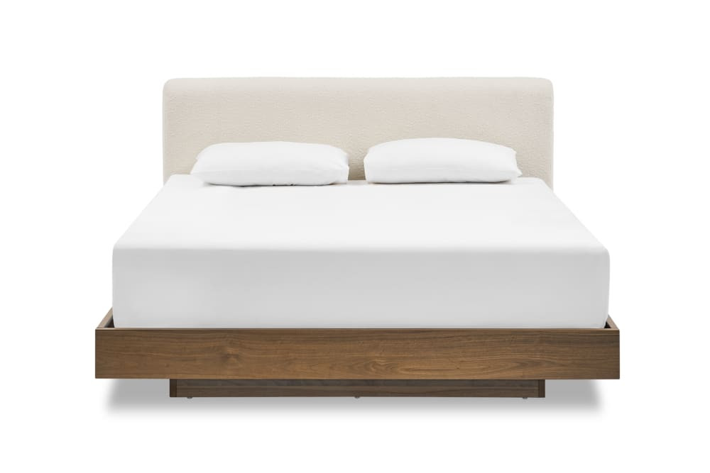 Joseph Bed, Bouclé | Castlery | Castlery US
