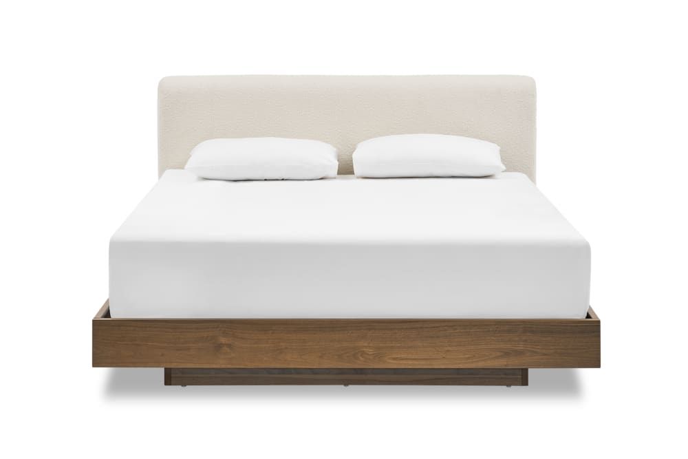 Joseph Bed, BoucléNew | Castlery US