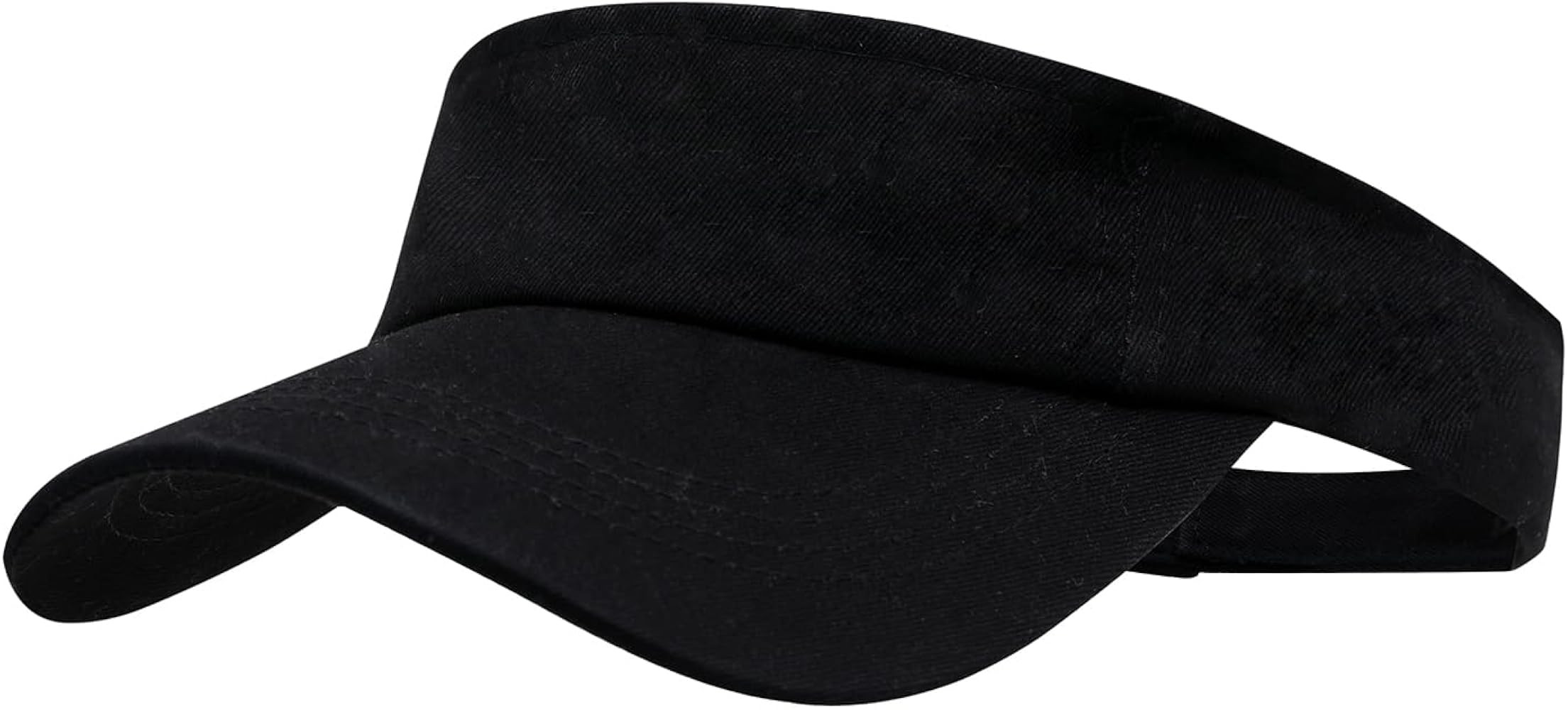 ANDICEQY Sport Sun Visor Hats Adjustable Empty Top Baseball Cap Cotton Ball Caps for Women and Me... | Amazon (US)