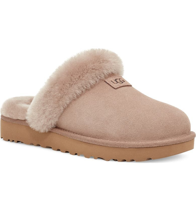 Genuine Shearling Slipper | Nordstrom