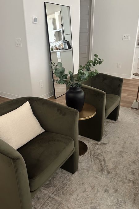Chairs in our living room from Target are 20% off!!