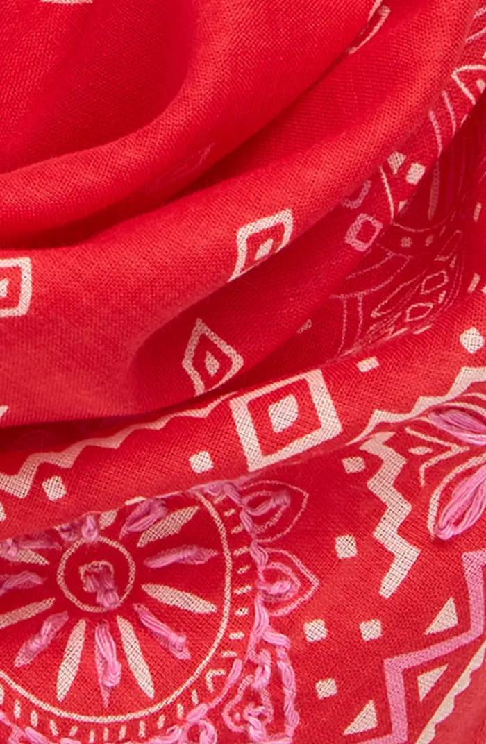 Star Geo Organic Cotton Bandana | Nordstrom