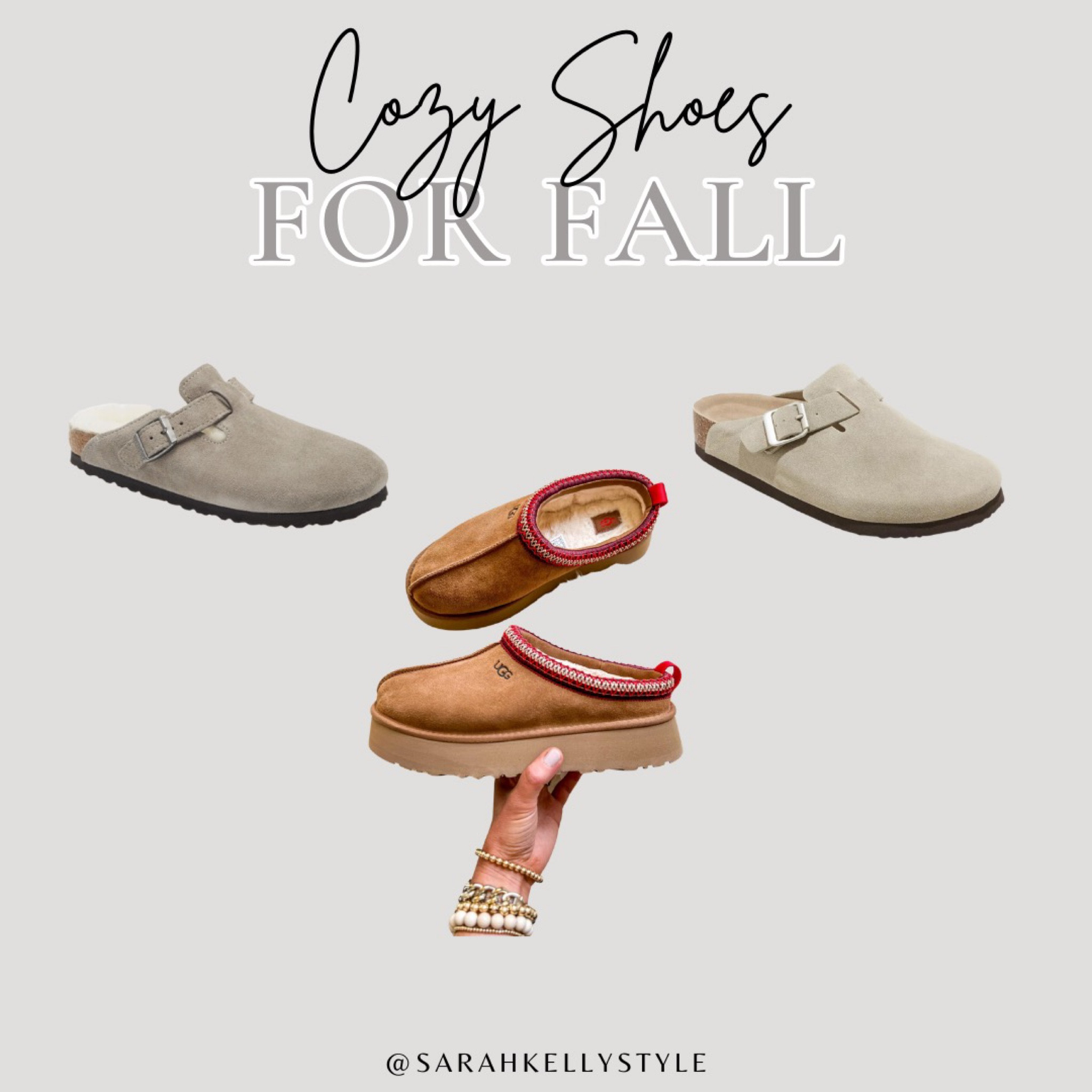 Cozy shoes for fall, Sarah Kelly style 

#LTKSeasonal #LTKstyletip #LTKover40