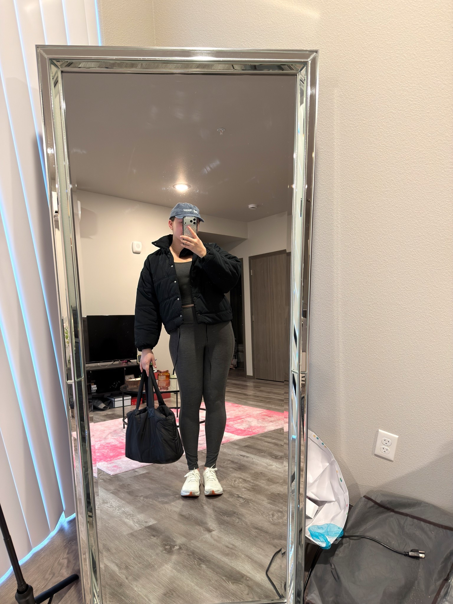 Comfy and easy Pilates outfit! If you’re becoming a gym rat like me you’re going to like this set 🤭

I’m wearing a M jacket, set and size 9 sneakers

#LTKMidsize #LTKfitnessgoals #LTKootd