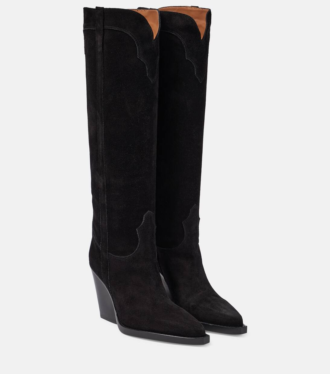 El Dorado suede cowboy boots | Mytheresa (US/CA)