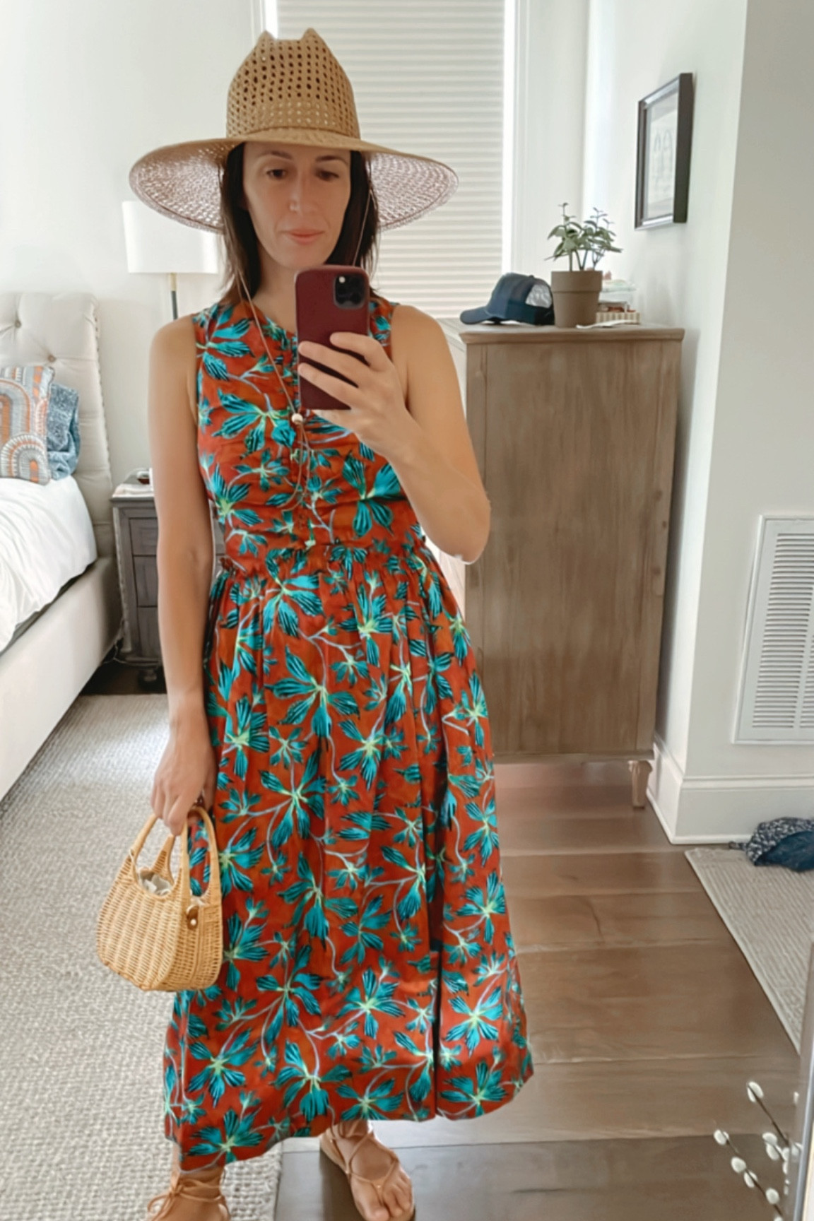 What I’m Wearing on Vacation // Bag is under $80 and so cute  

#LTKTravel #LTKItBag #LTKFindsUnder100