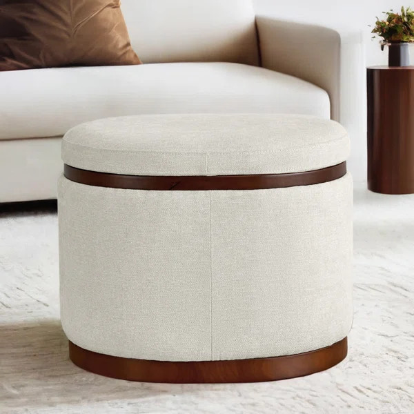 Figuaro Upholstered Storage Ottoman | Wayfair North America
