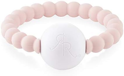 Ryan and Rose Cutie Teether Rattle Pink | Amazon (US)