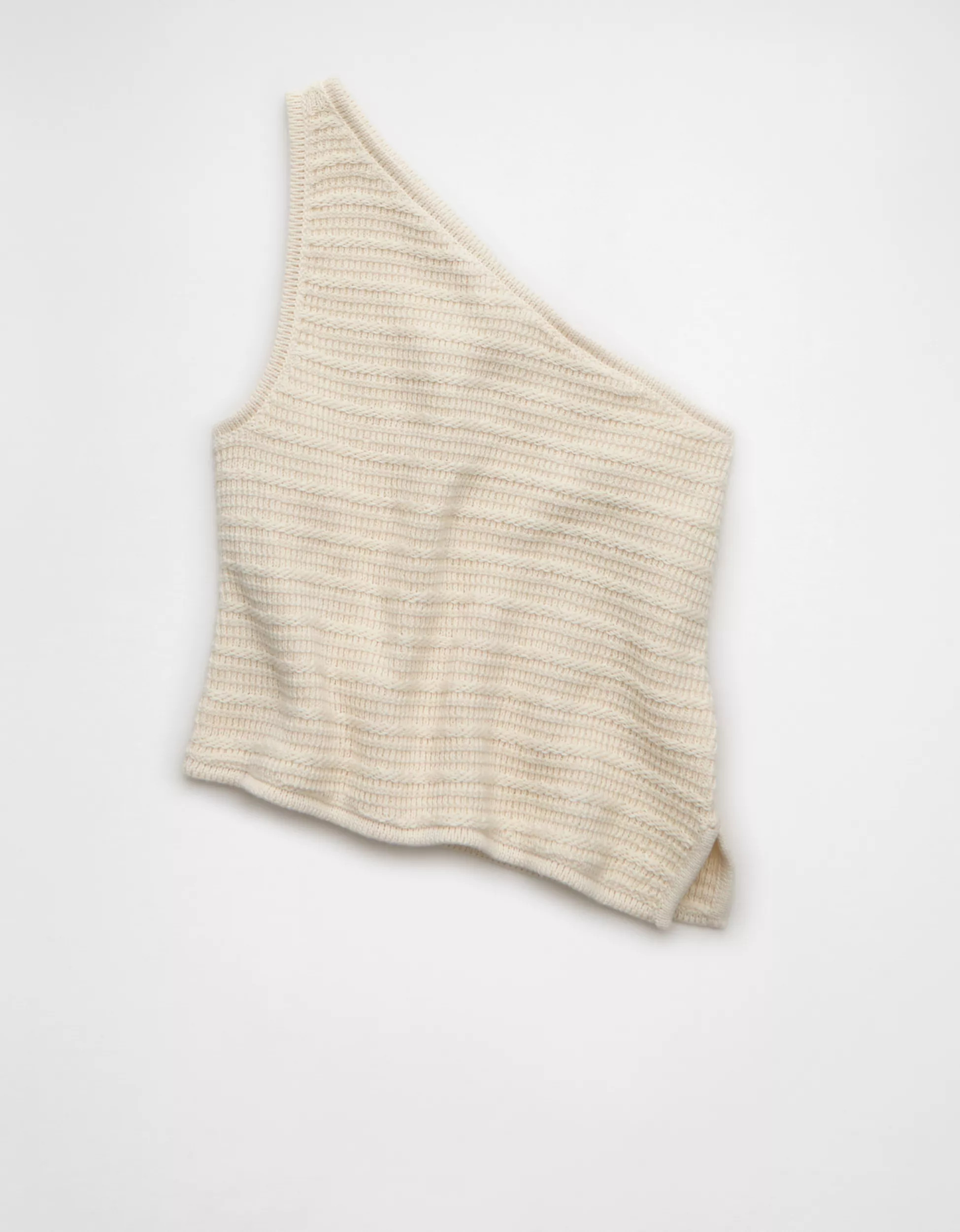 AE One-Shoulder Sweater Tank Top | American Eagle Outfitters (US & CA)