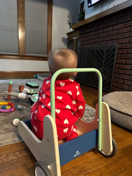 This little walker cart makes an excellent first birthday gift! 

#LTKkids #LTKGiftGuide #LTKbaby