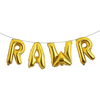 ROAR RAWR Dinosaur Tyrannosaurus Animal balloons for Birthday Party baby shower Decoration Kit In... | Amazon (US)