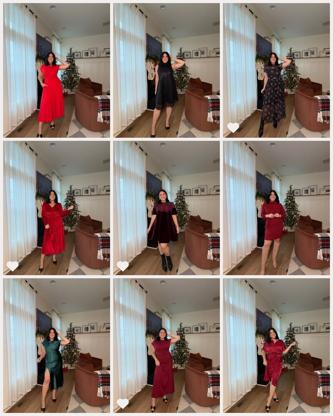 Amazon holiday dresses under $50! I’m in a size L in all and all but the green are stretchy! So so comfy and flattering. A line dresses are perfect for any body type. I’m normally a size 10/L and I’m 5’4. 

#LTKSaleAlert #LTKMidsize #LTKHoliday