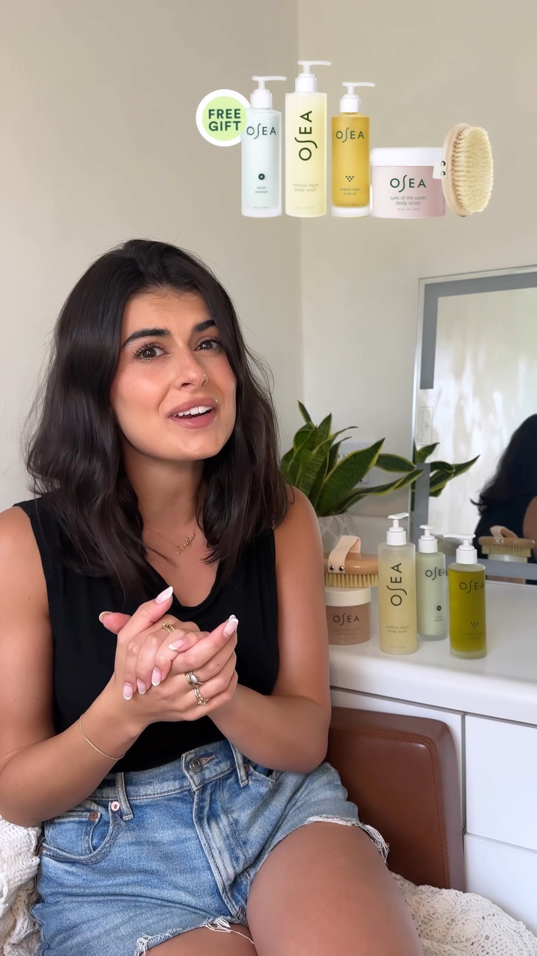 OSEA's Labor Day offer is here! Here's how to hack it + 10% off with code SARAFINA 🤍
1) Add the NEW Undaria Algae Body Wash
2) Add Total Body Glow Trio
3) Get a FREE full-size Ocean Cleanser

#LTKFallSale #LTKSaleAlert #LTKBeauty