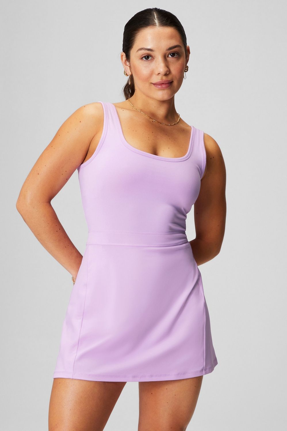 Sporty Built-In Short Dress | Fabletics - North America