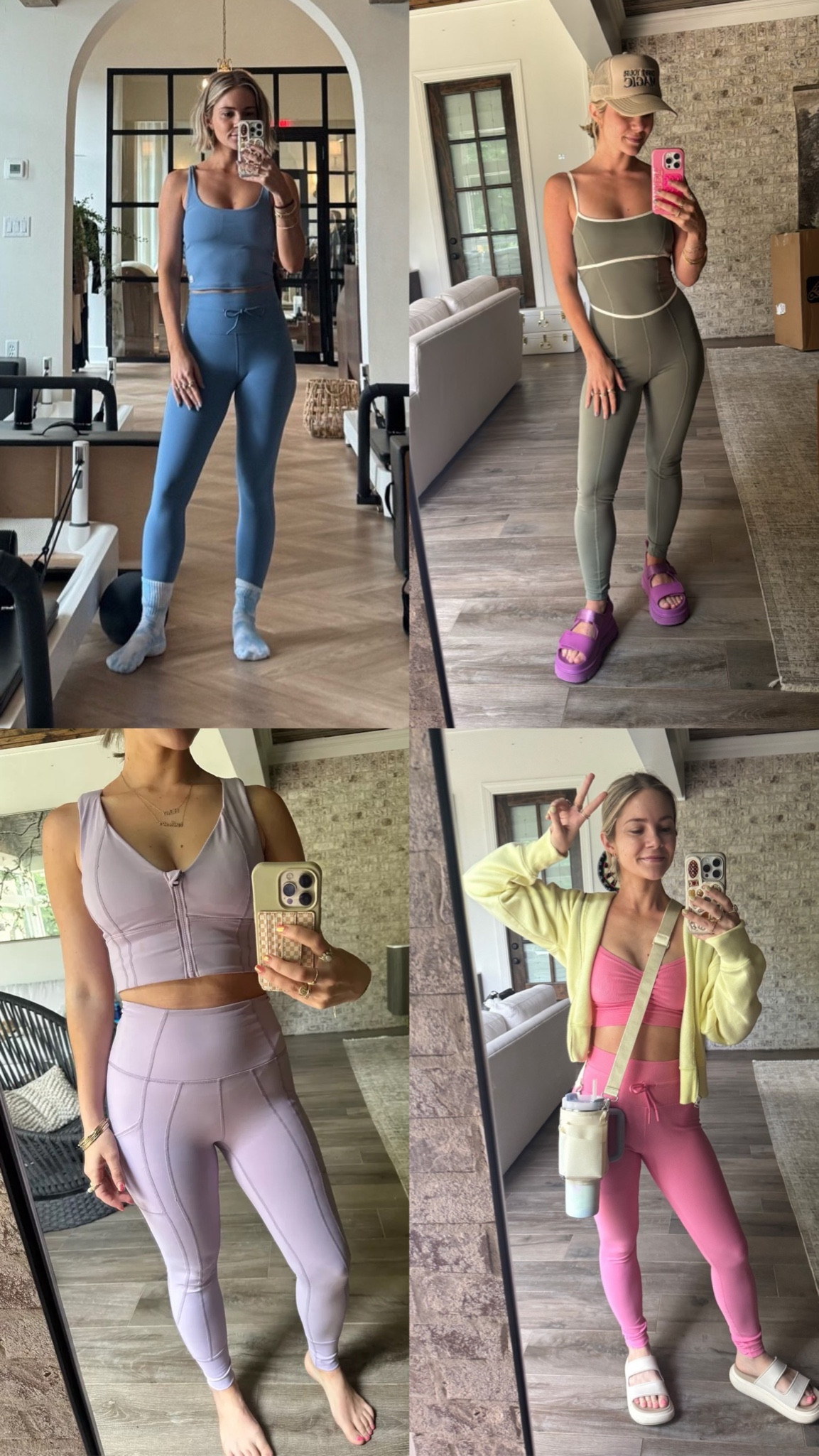 Recent summer active wear! Matching set, workout outfit, Lspace, Vuori, leggings 

#LTKActive #LTKFitness