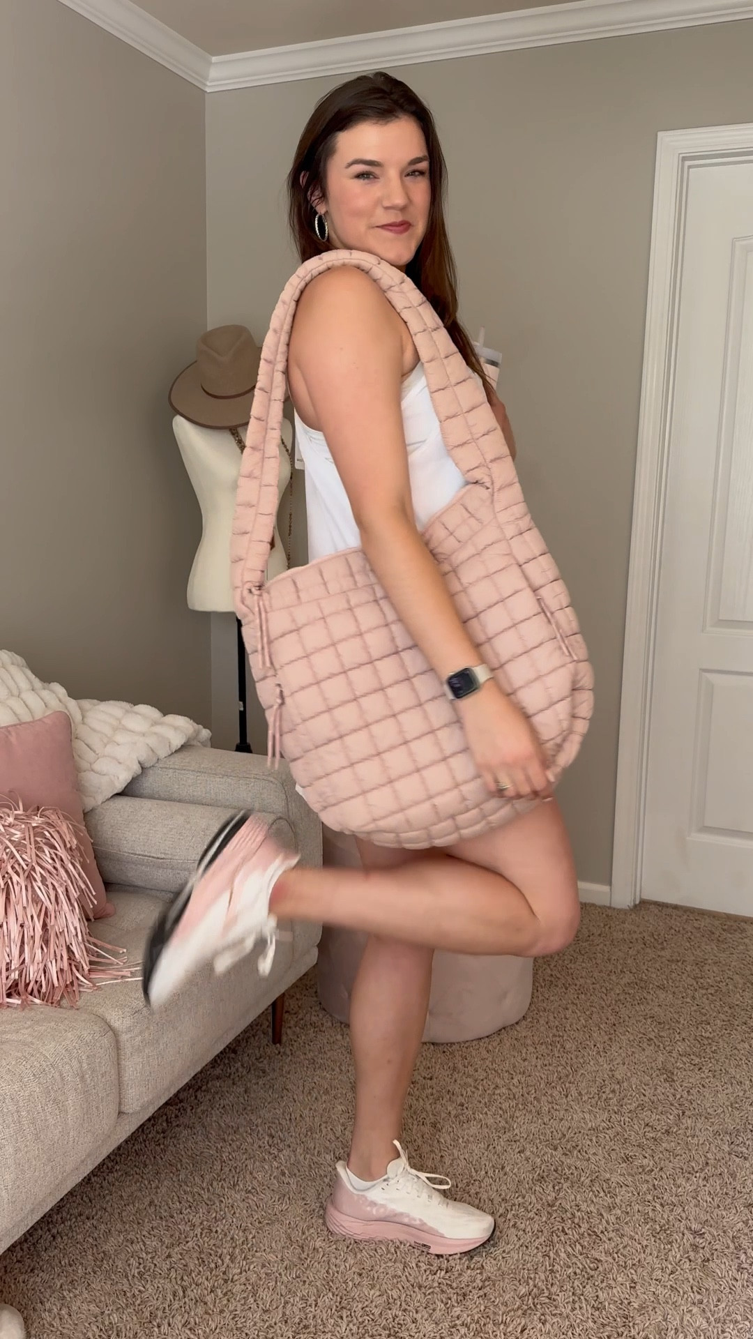 Easy summer ootd!! And it’s tall-girl friendly! Wearing size L - I’m 5’10” for reference🫶🏼✨

#LTKSeasonal #LTKStyleTip #LTKActive