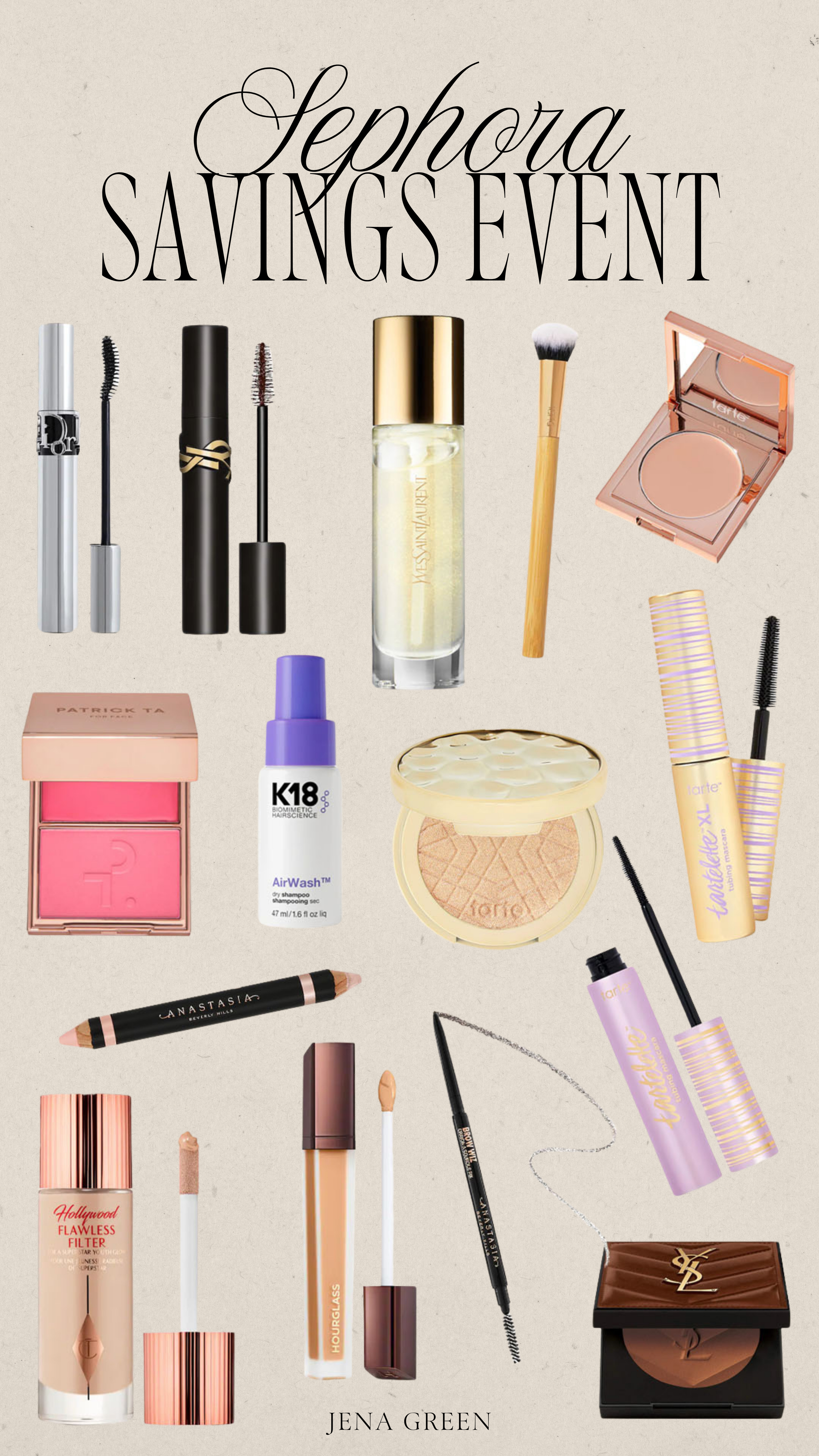 Sephora Savings Event | Sephora Sale | Sephora Beauty | Sephora Makeup  

 #LTKSeasonal #LTKSaleAlert #LTKBeauty