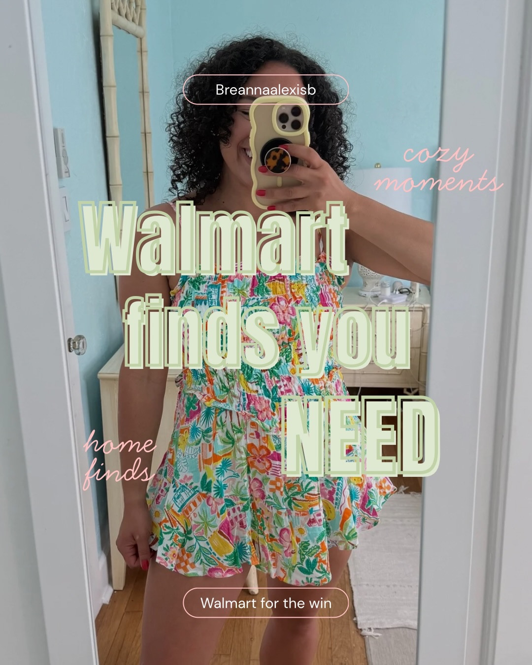 The cutest Walmart finds for the summer 🩷✨

#LTKgrwm #LTKootd #LTKSeasonal