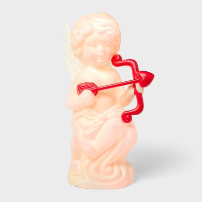 Valentine's Day Plastic Lit Cupid Blow Mold Figural - Spritz™ | Target