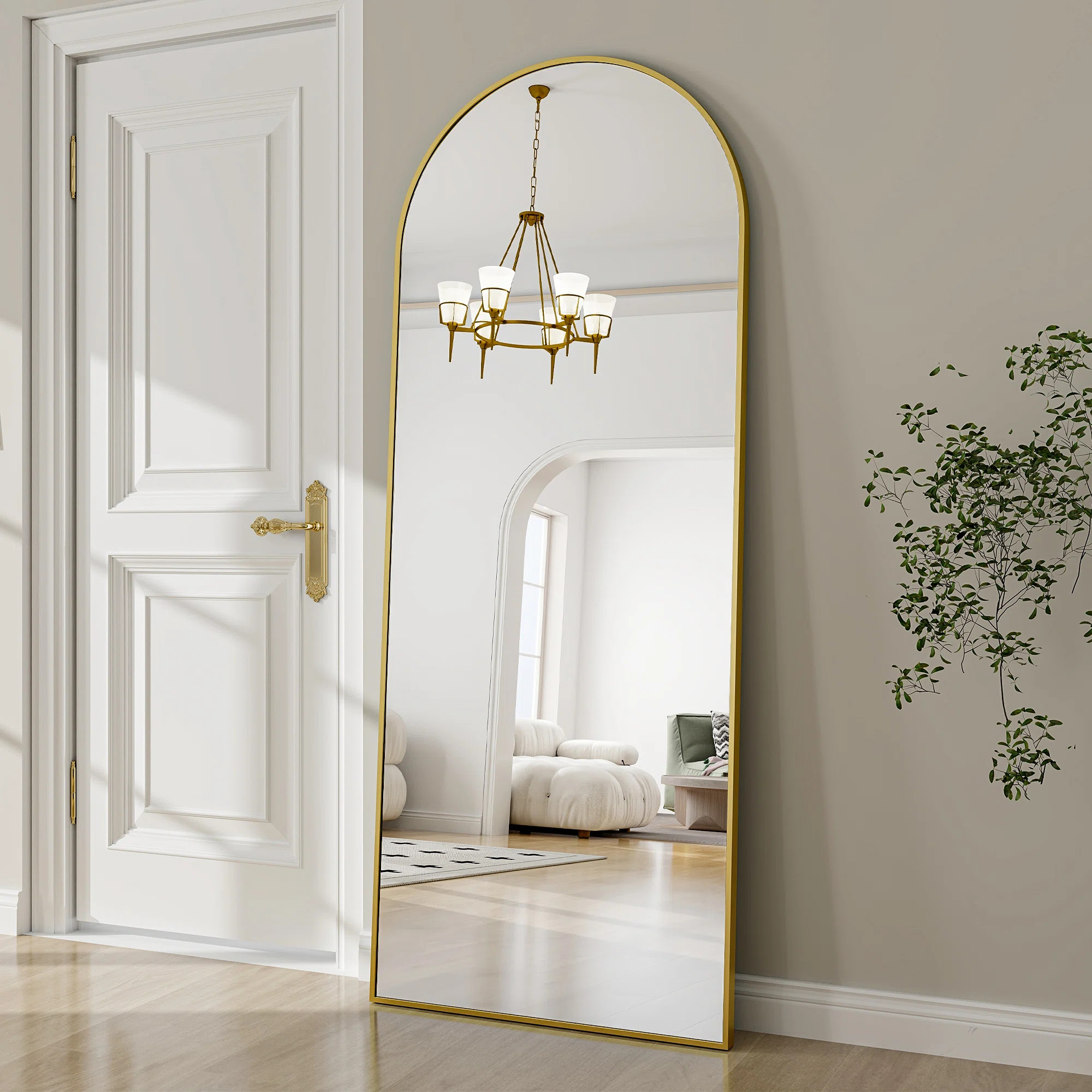 Ebern Designs Jablon Mirror & Reviews | Wayfair | Wayfair North America