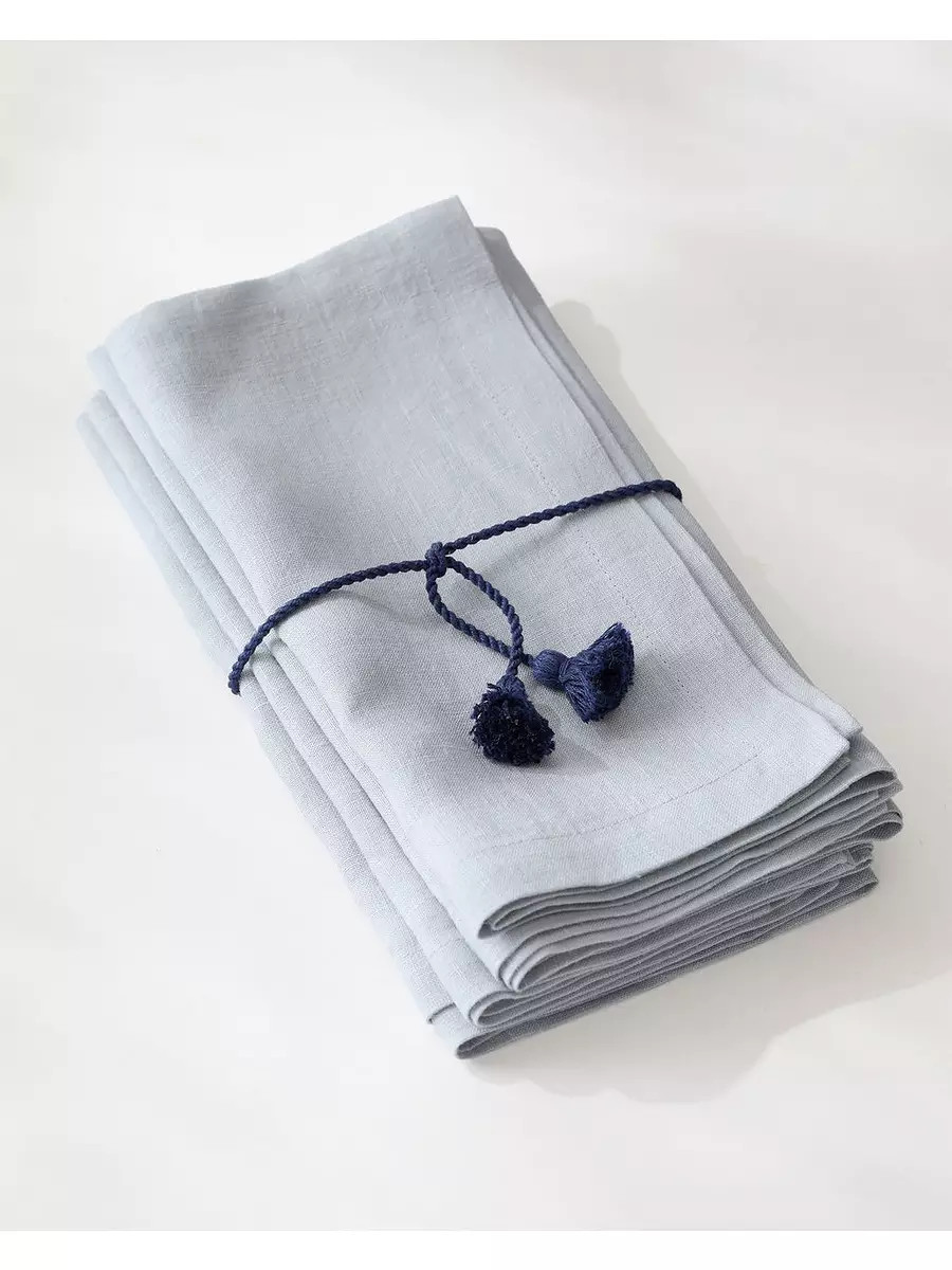 Salento Linen Napkins | Serena and Lily
