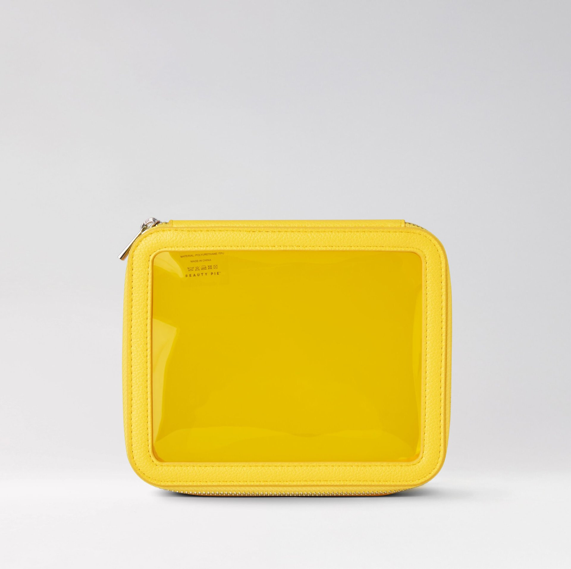 Medium Makeup Bag (Zesty Yellow) | Beauty Pie (US)