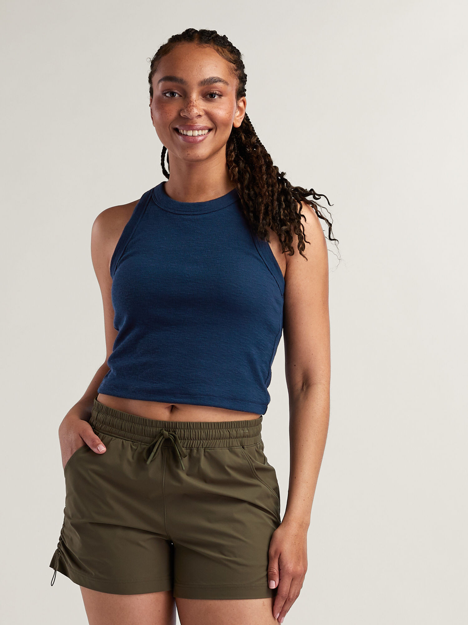 Headlands Ribbed Bra Top | Title Nine