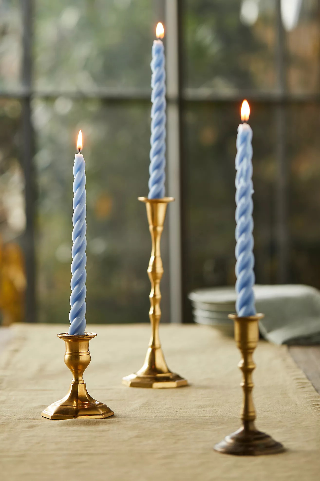 Twisty Tapers, Set of 3 | Anthropologie (US)