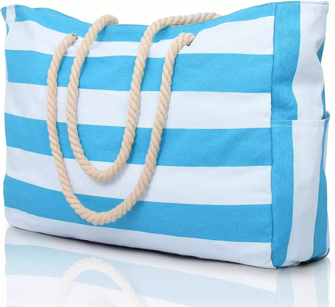 QTKJ Beach Bag for Women, Handwoven Straw Bag, Round with Fringe Beach  Crossbody Tote Designer Handbags for Vacation Travel Work(Beige)