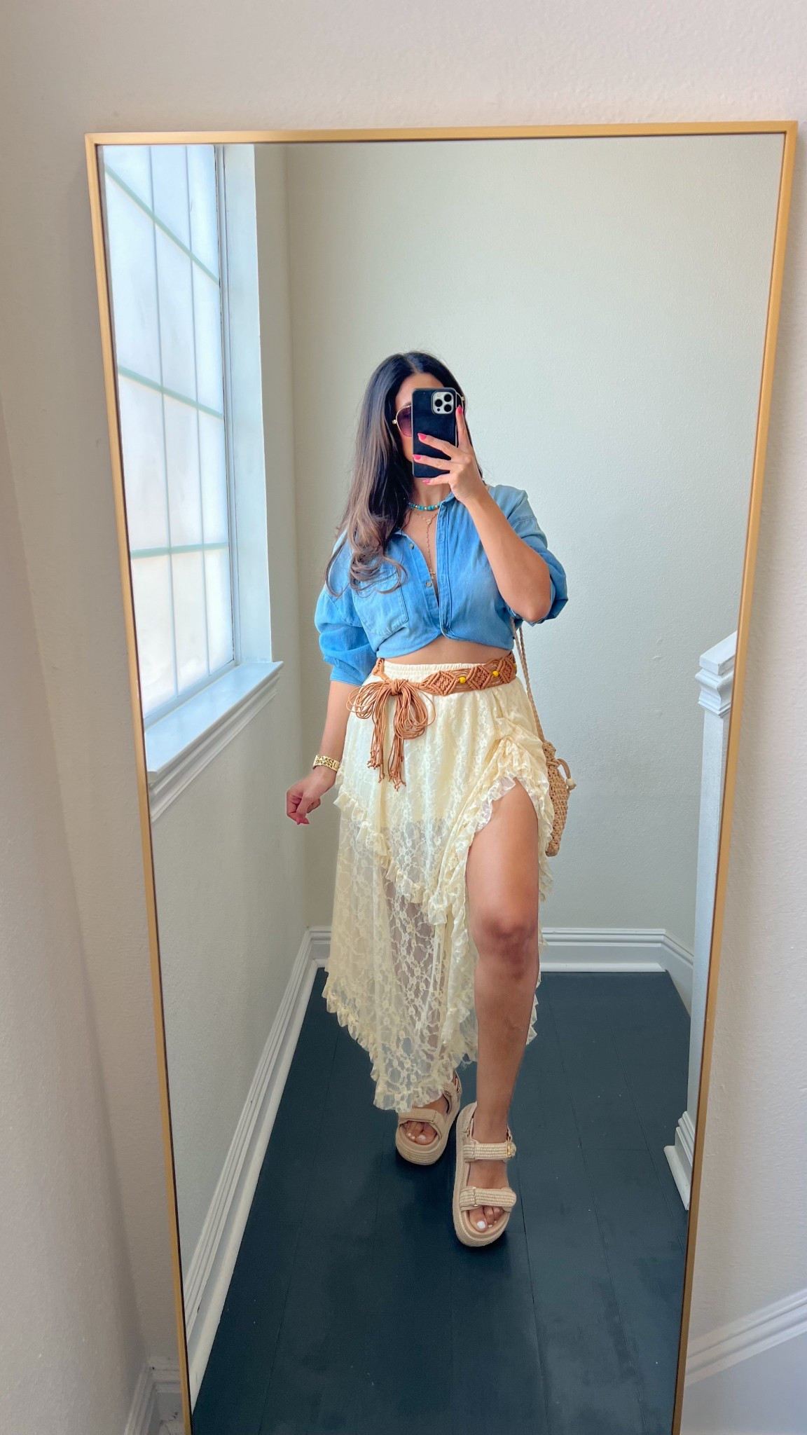 Love this boho look!! Skirt small and denim too medium 

#LTKootd #LTKFestival #LTKSeasonal