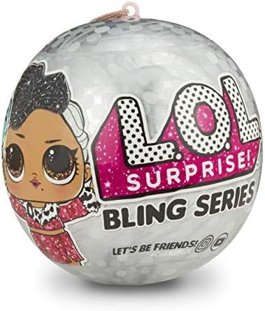 L.O.L. Surprise! Bling Series with 7 Surprises, Multicolor | Amazon (US)
