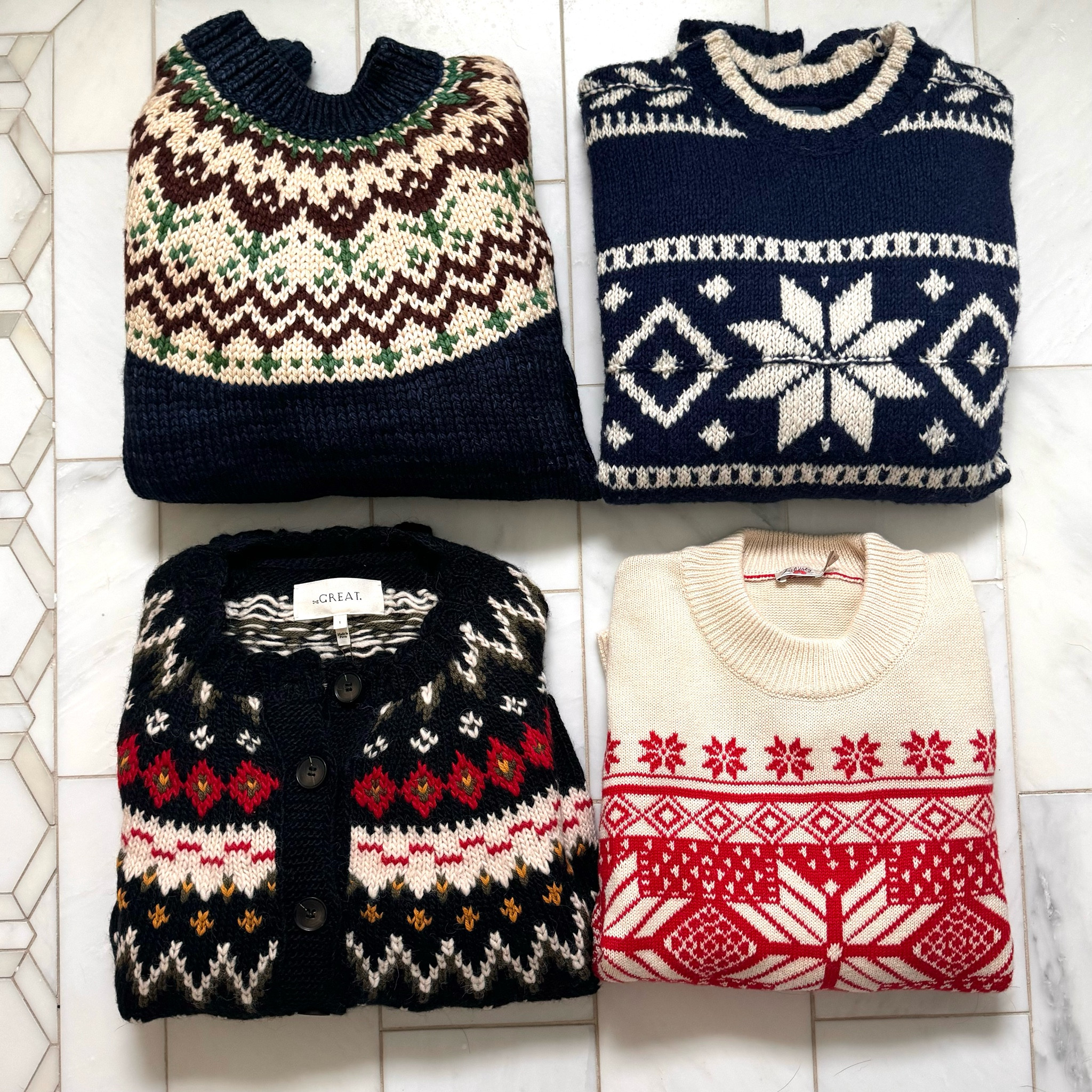 The comfiest Fairisle Sweaters! 

#LTKHoliday #LTKParties #LTKSeasonal
