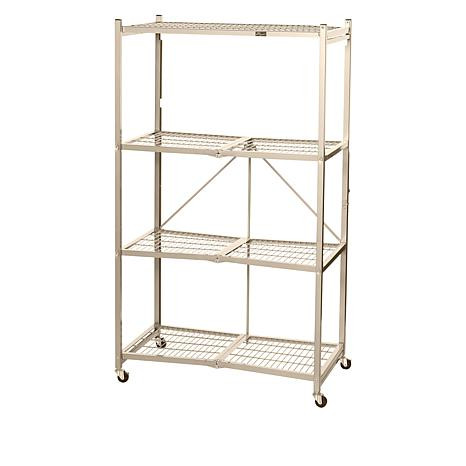 Origami Pro Heavy-Duty 4-Tier Large Rack | HSN