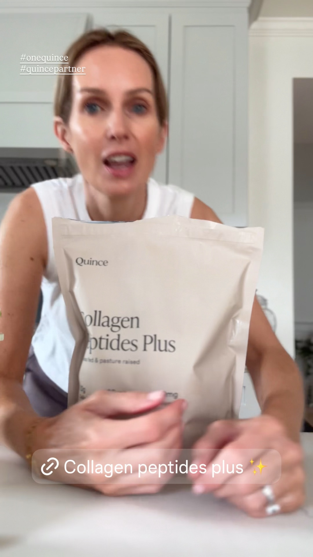 Spend the morning with me ☀️

One thing I’ve been consistent with lately is adding collagen to my morning smoothie before I head out for my walk. It’s such an easy habit that supports my skin, hair, and nails—especially as we get older and collagen production naturally declines.

I’ve been using Quince Grass-Fed Collagen Peptides Plus because it’s simple, clean, and dissolves right into smoothies, coffee, or even water. Each serving has 20g of grass-fed collagen peptides plus hyaluronic acid and vitamin C, which help support hydration and visible signs of aging.

I love that it’s free from sugar, artificial ingredients, hormones, and GMOs, and it comes in unflavored or chocolate so it’s easy to add to whatever you’re already making.

Little daily habits = big long-term results. ✨

#quincepartner @onequince 

Follow my LTK @thebeautyblotter on the @shop.LTK app to view this post and get my exclusive app-only content!

#liketkit 
@shop.ltk
https://liketk.it/60dEs

Follow my LTK @thebeautyblotter on the @shop.LTK app to view this post and get my exclusive app-only content!

#liketkit #LTKBeauty #LTKOver40 #LTKmorningroutine
@shop.ltk
https://liketk.it/60dLp