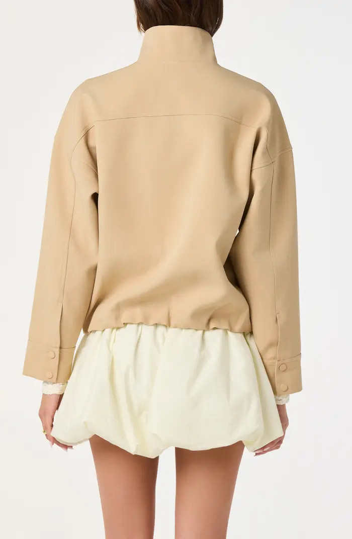 Funnel Neck Bomber Jacket | Nordstrom
