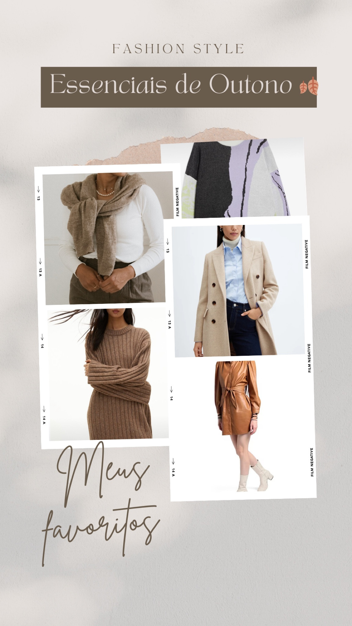 Autumn essentials!🍂
The best classics and perfect fall outfits! #autumn #fall #fashion #hm #mango

#LTKworkwear #LTKSeasonal #LTKstyletip