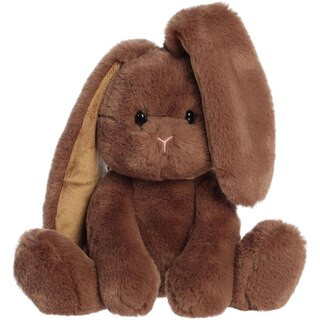 Aurora World Candy Cottontails Rabbit Plush, Chocolate, 11.5 in | CVS Health