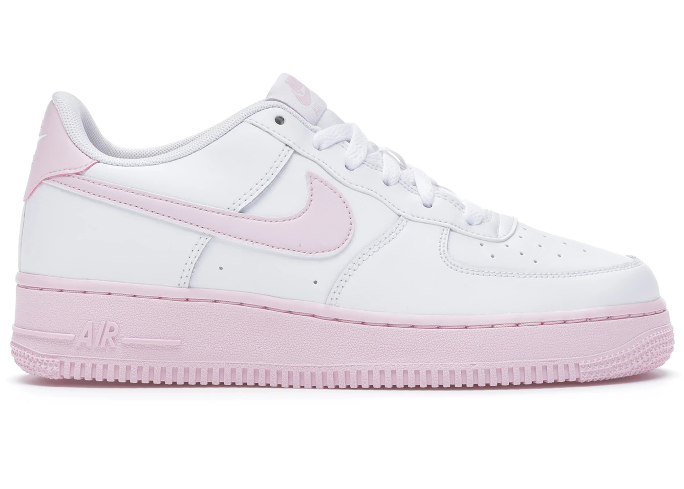 Nike Air Force 1 LowWhite Pink Foam (GS) | StockX