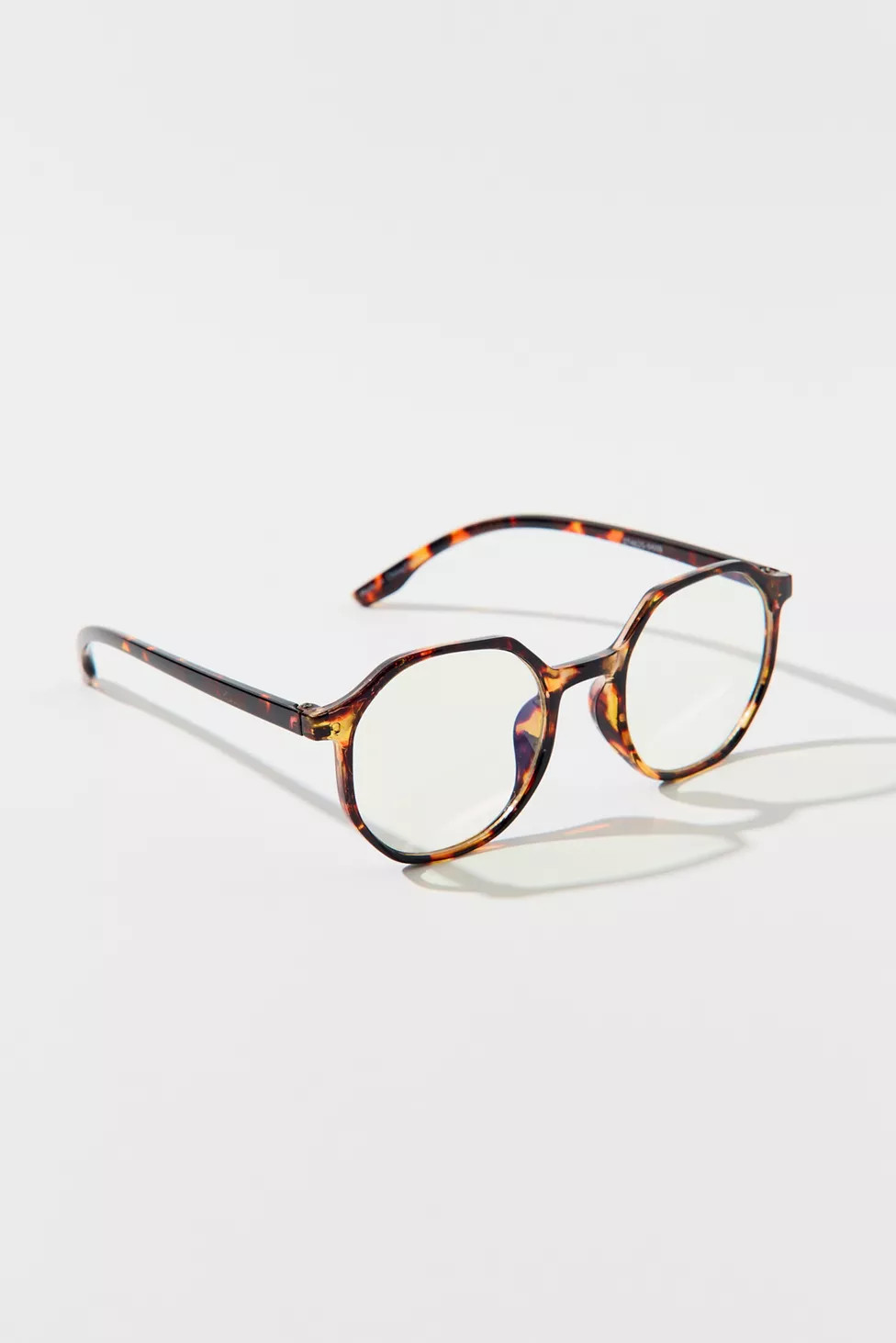 Denny Round Blue Light Glasses | Urban Outfitters (US and RoW)